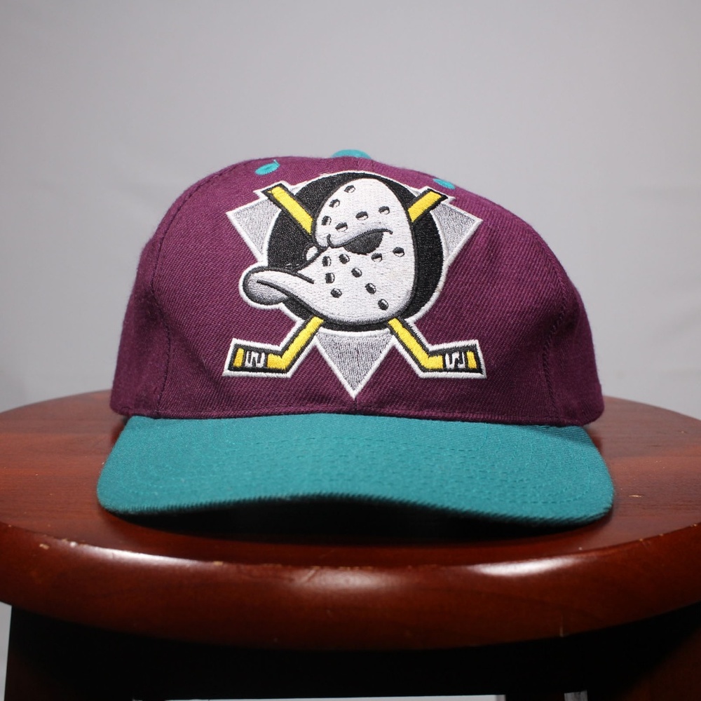 Vintage Anaheim Mighty Ducks Snapback